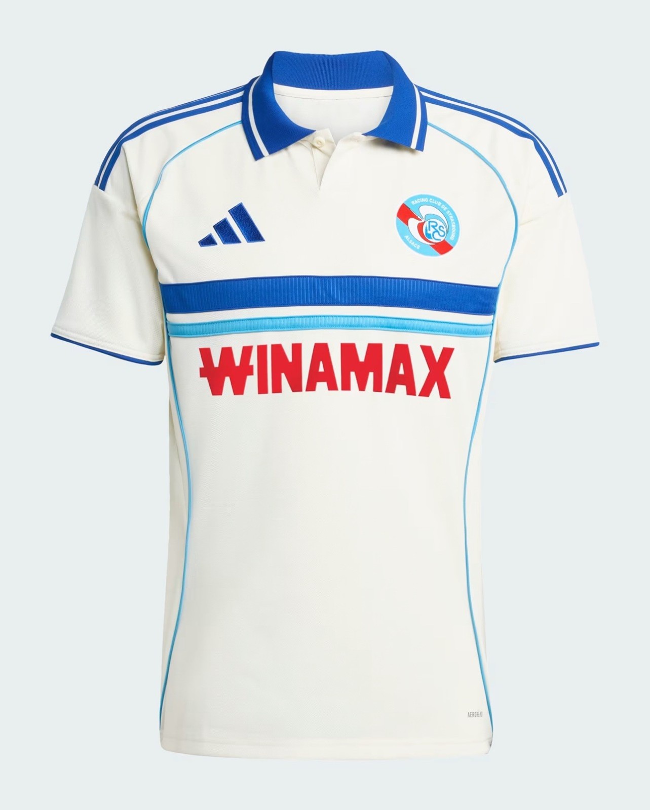 Maillot Exterieur Strasbourg 2025-26