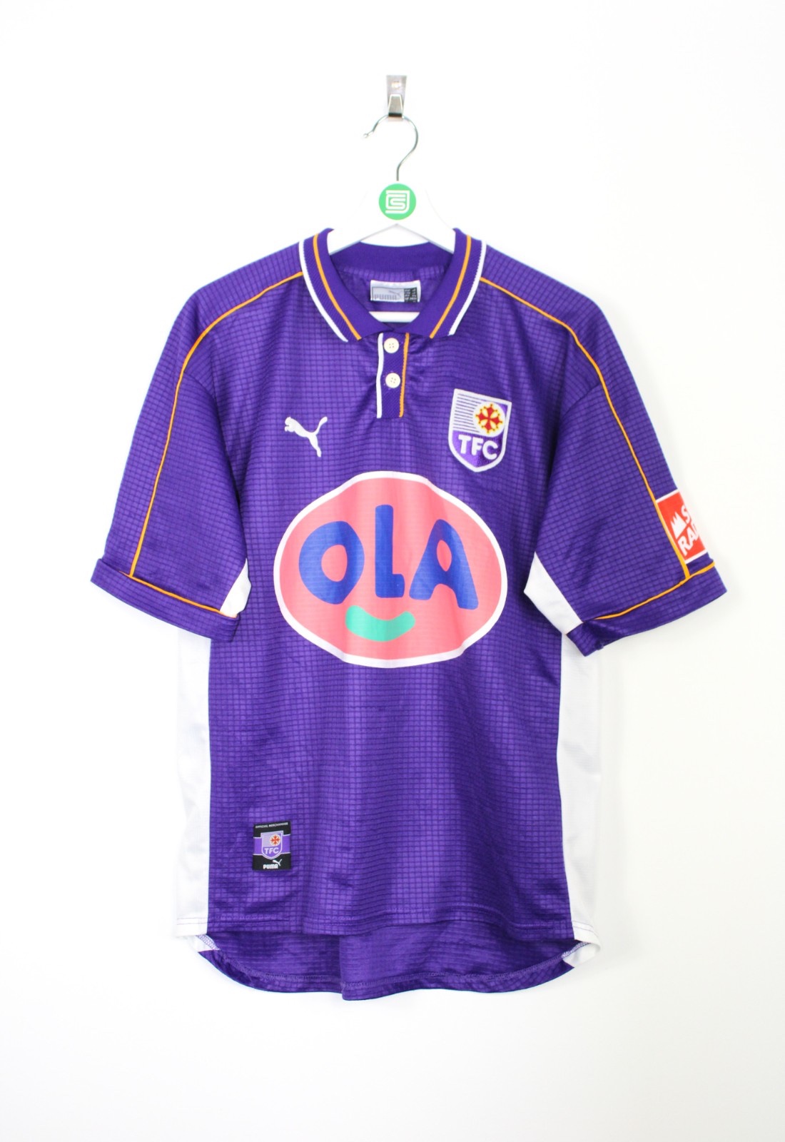 Maillot Domicile Toulouse 2000-01