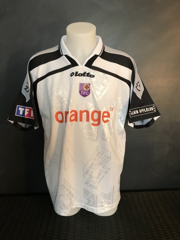 Maillot Exterieur Toulouse 2001-02
