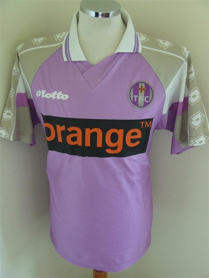Maillot Domicile Toulouse 2001-02
