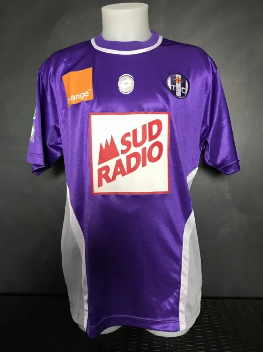 Maillot Domicile Toulouse 2002-03