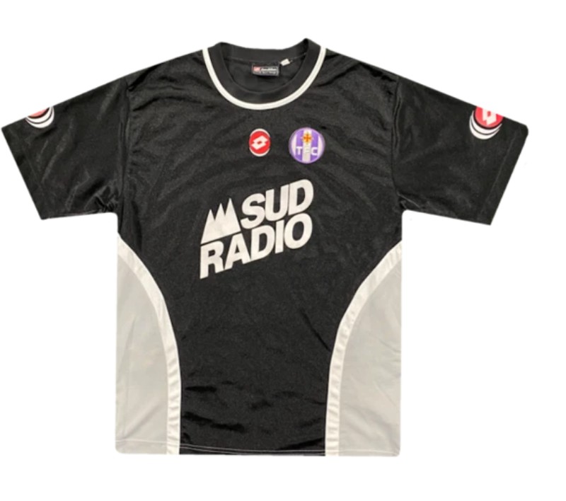 Maillot Exterieur Toulouse 2003-04