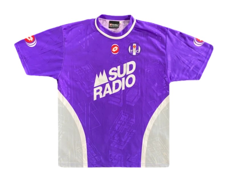 Maillot Domicile Toulouse 2003-04