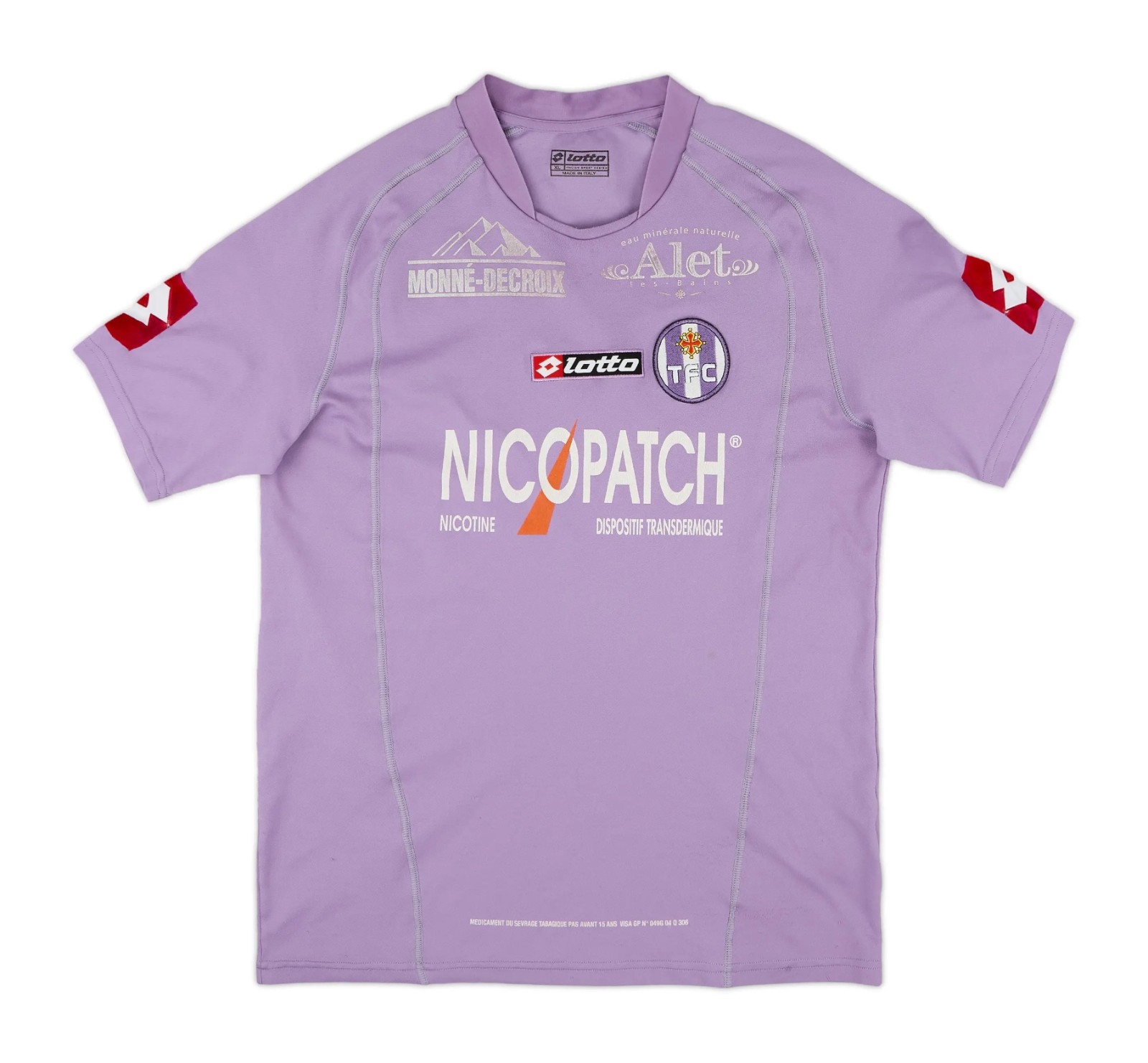 Maillot Domicile Toulouse 2004-05