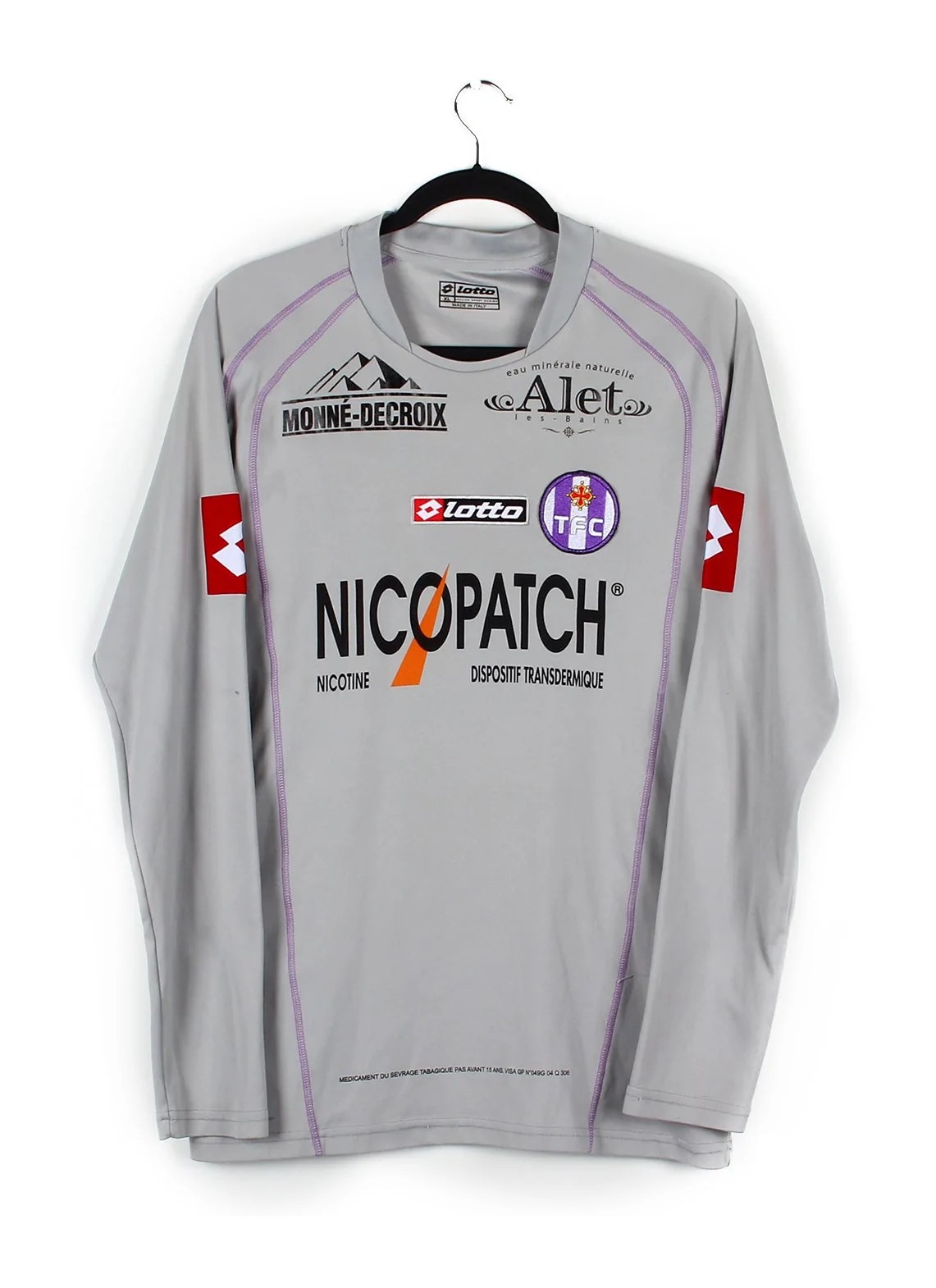 Maillot Exterieur Toulouse 2005-06