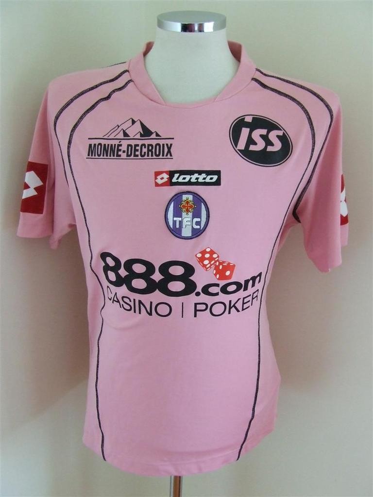 Maillot Exterieur Toulouse 2006-07
