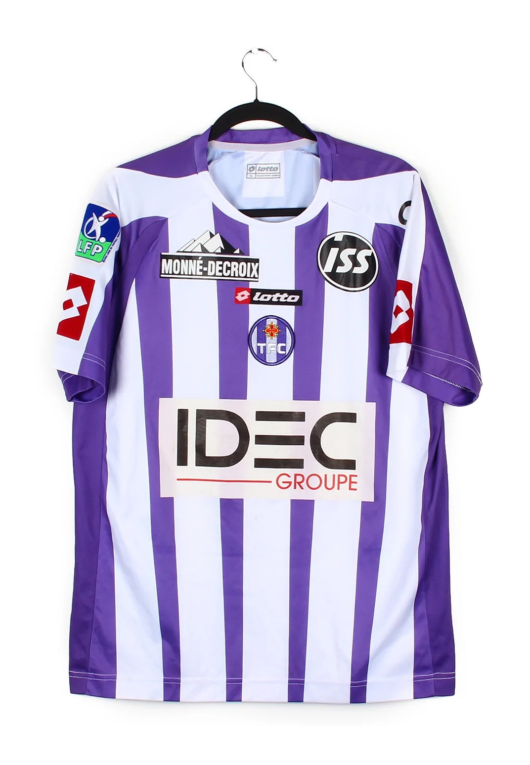 Maillot Domicile Toulouse 2006-07