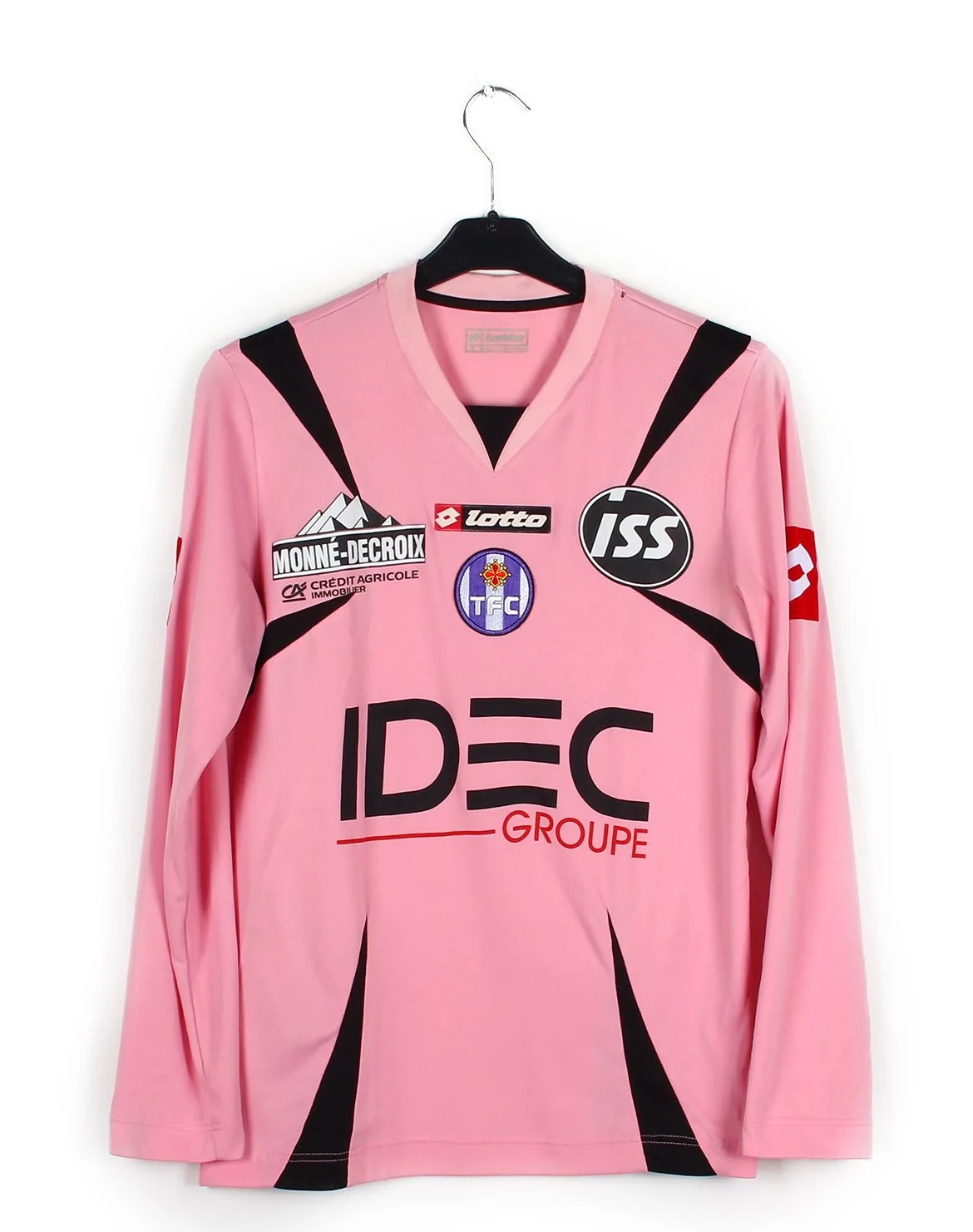 Maillot Exterieur Toulouse 2007-08