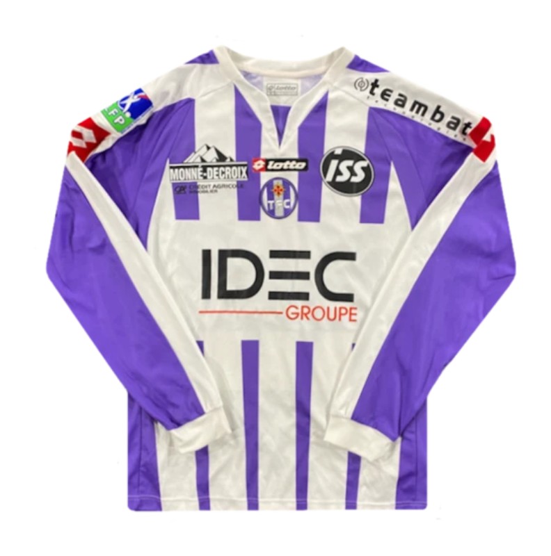 Maillot Domicile Toulouse 2007-08