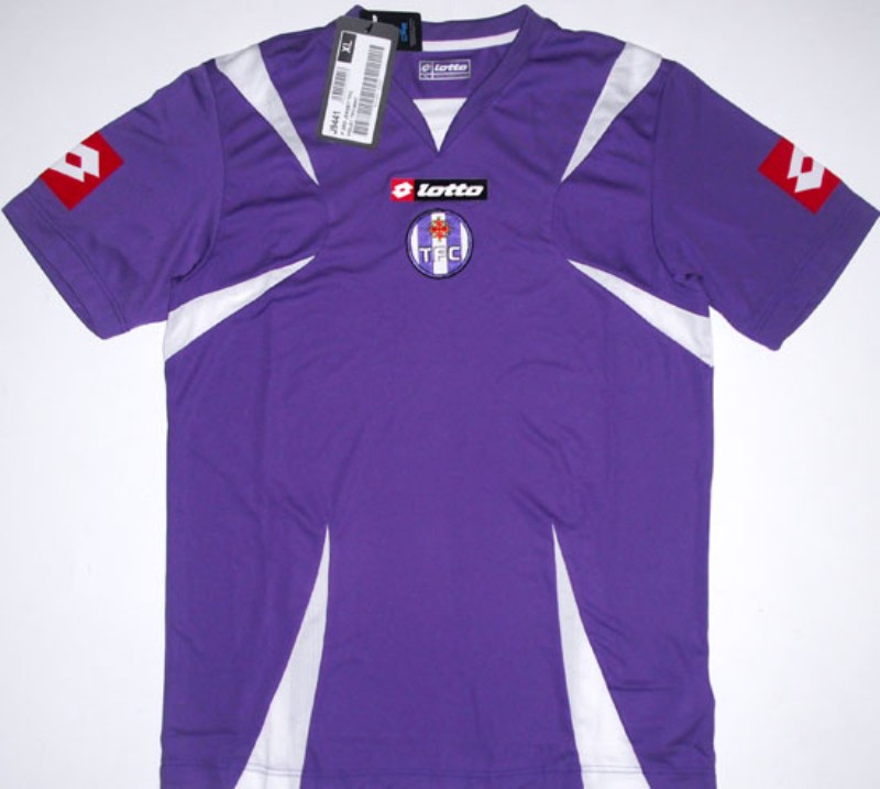 Maillot Third Toulouse 2007-08