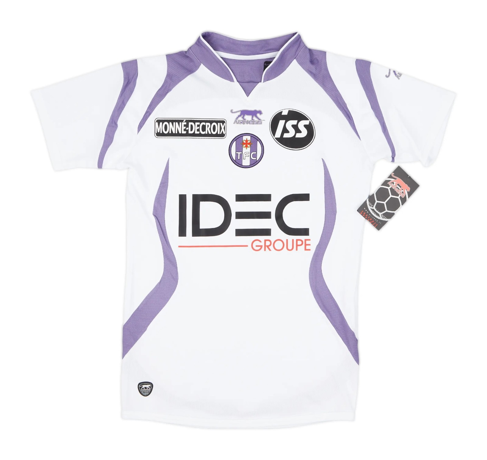 Maillot Exterieur Toulouse 2008-09