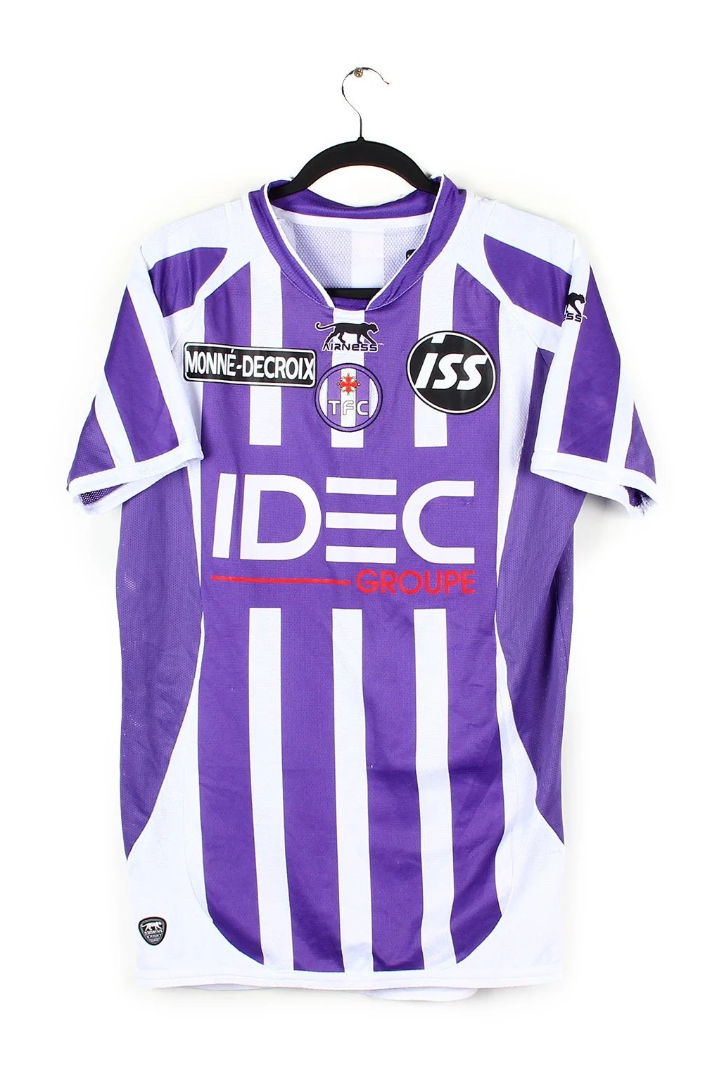 Maillot Domicile Toulouse 2008-09