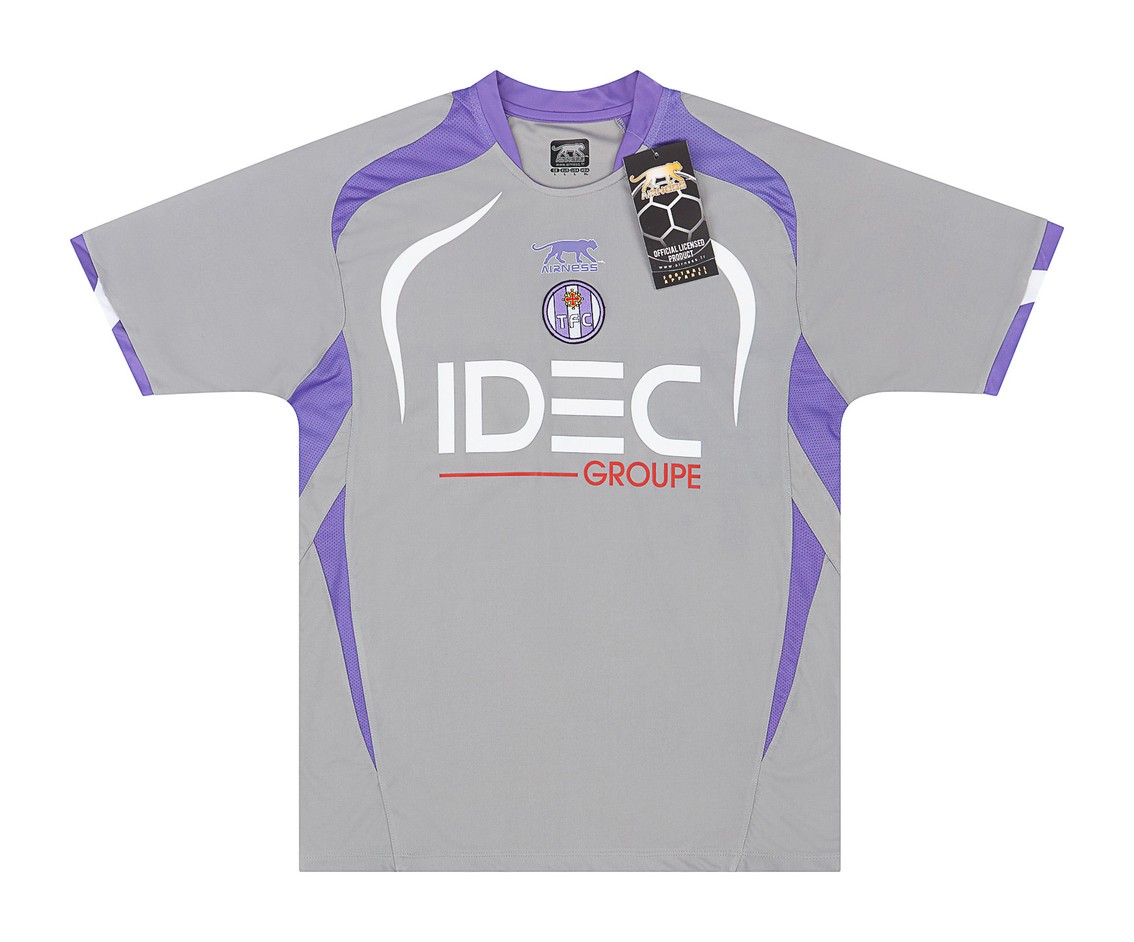 Maillot Exterieur Toulouse 2009-10