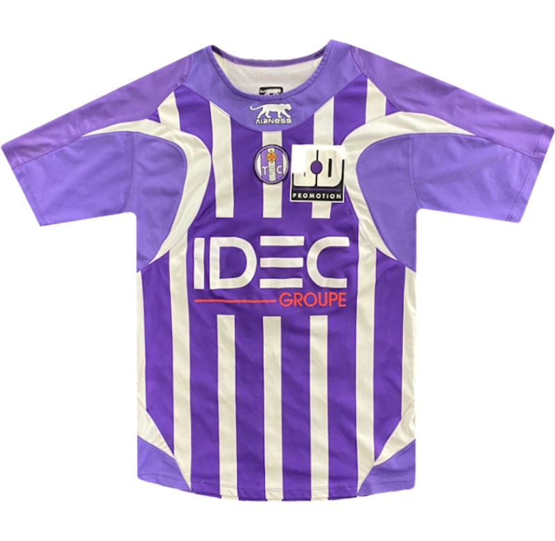 Maillot Domicile Toulouse 2009-10