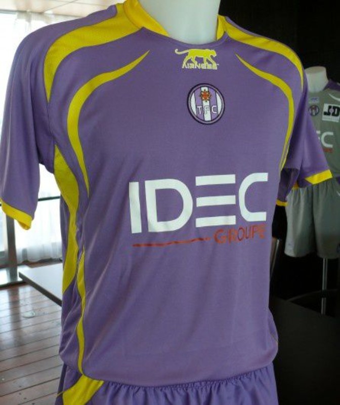 Maillot Third Toulouse 2009-10