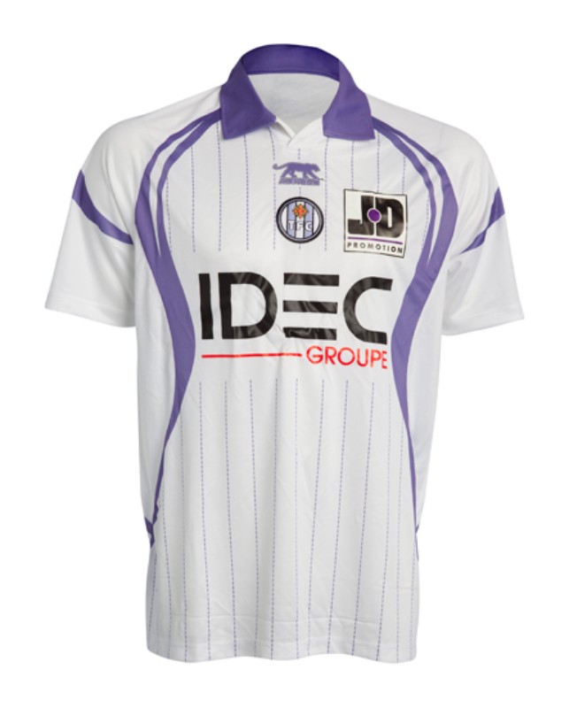 Maillot Exterieur Toulouse 2010-11