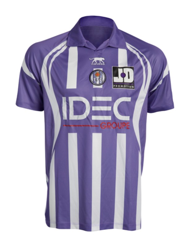 Maillot Domicile Toulouse 2010-11