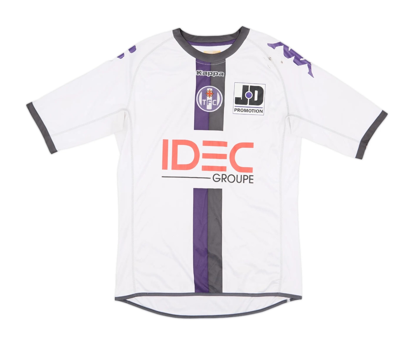 Maillot Exterieur Toulouse 2011-12