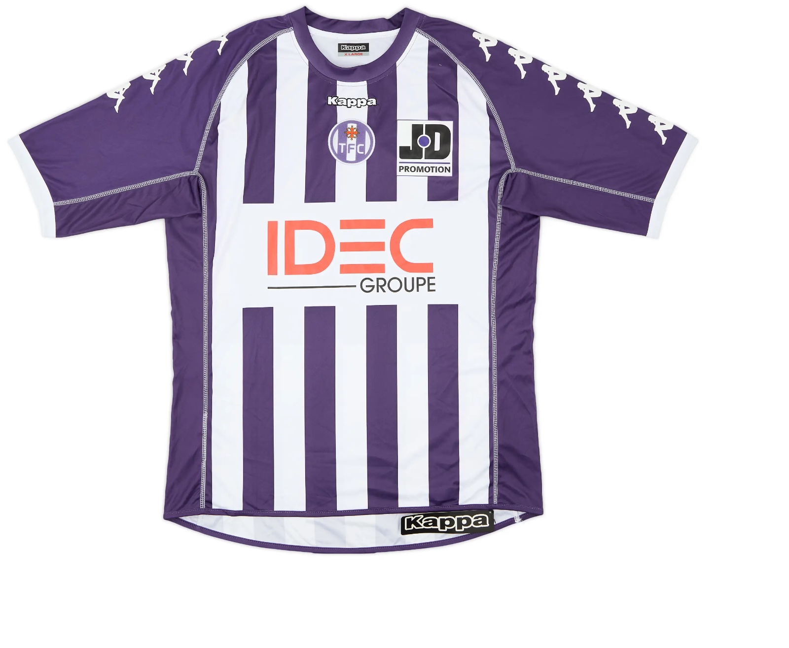 Maillot Domicile Toulouse 2011-12