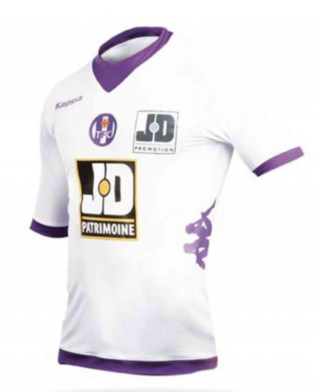 Maillot Exterieur Toulouse 2012-13