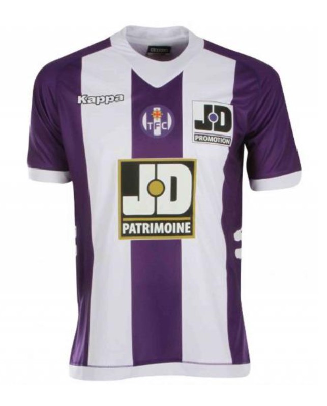 Maillot Domicile Toulouse 2012-13