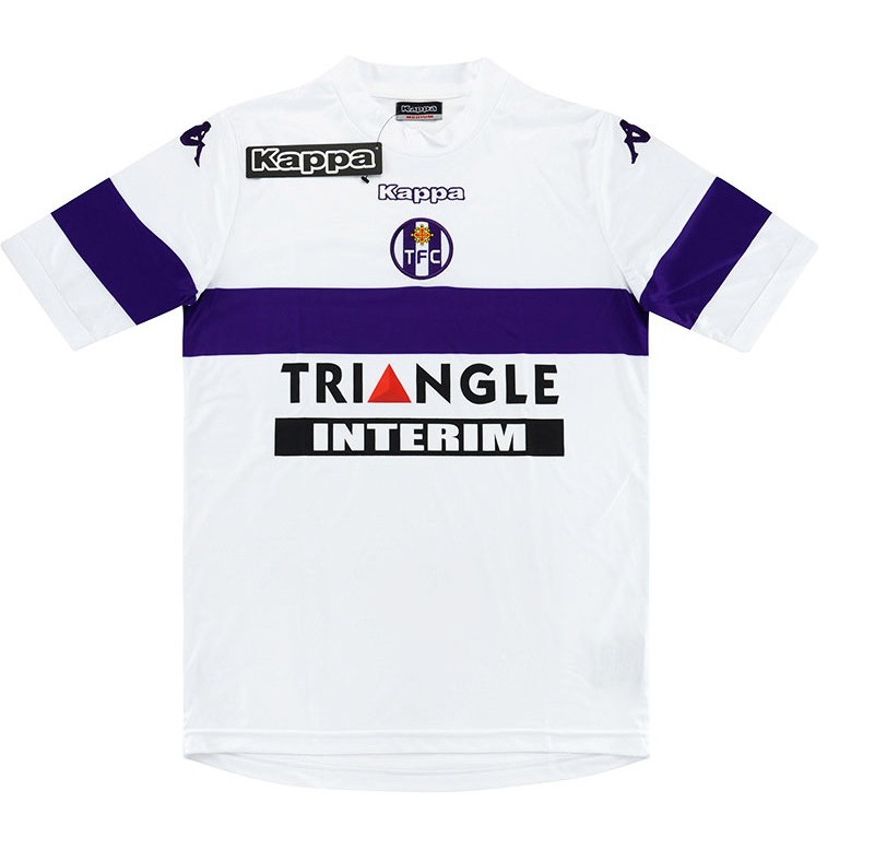 Maillot Exterieur Toulouse 2013-14