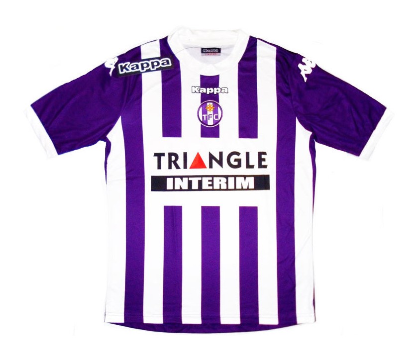 Maillot Domicile Toulouse 2013-14