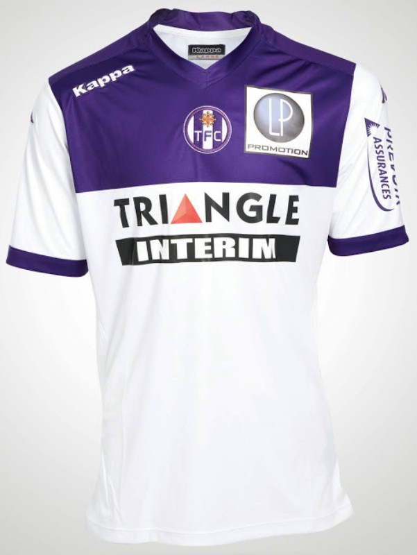 Maillot Exterieur Toulouse 2014-15