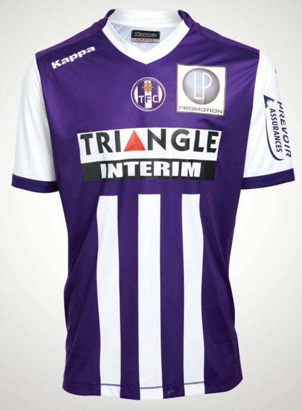 Maillot Domicile Toulouse 2014-15