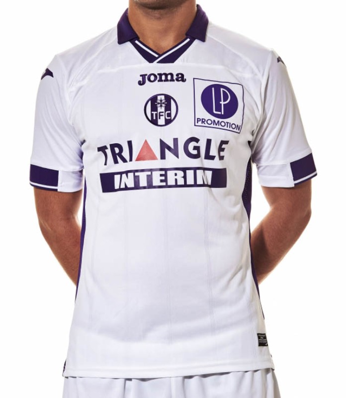 Maillot Exterieur Toulouse 2015-16