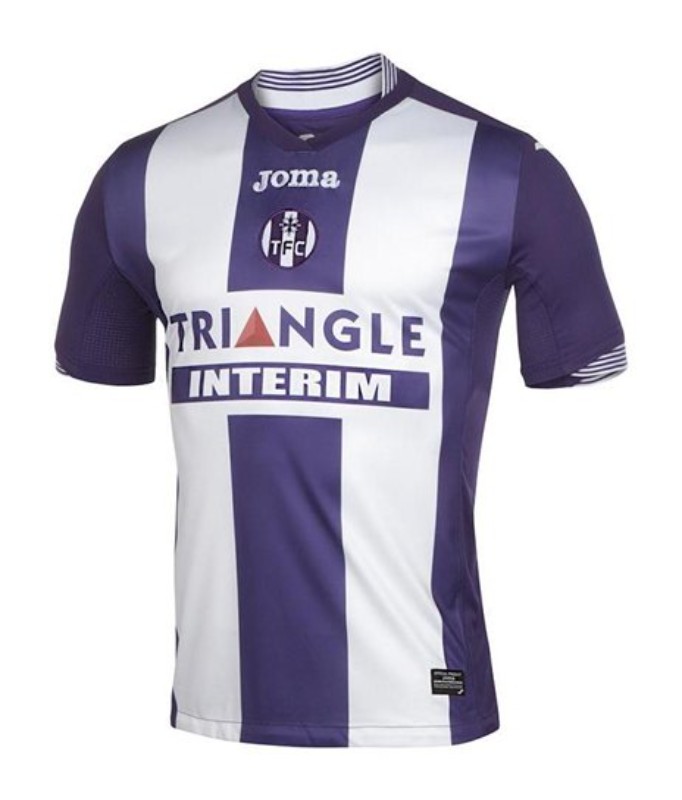 Maillot Domicile Toulouse 2015-16