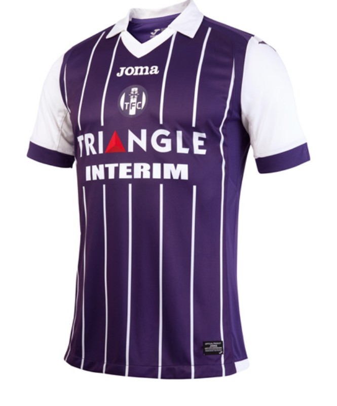 Maillot Domicile Toulouse 2016-17