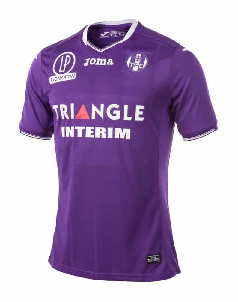 Maillot Domicile Toulouse 2017-18