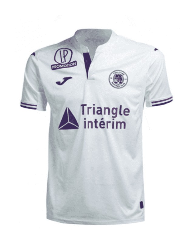 Maillot Exterieur Toulouse 2018-19