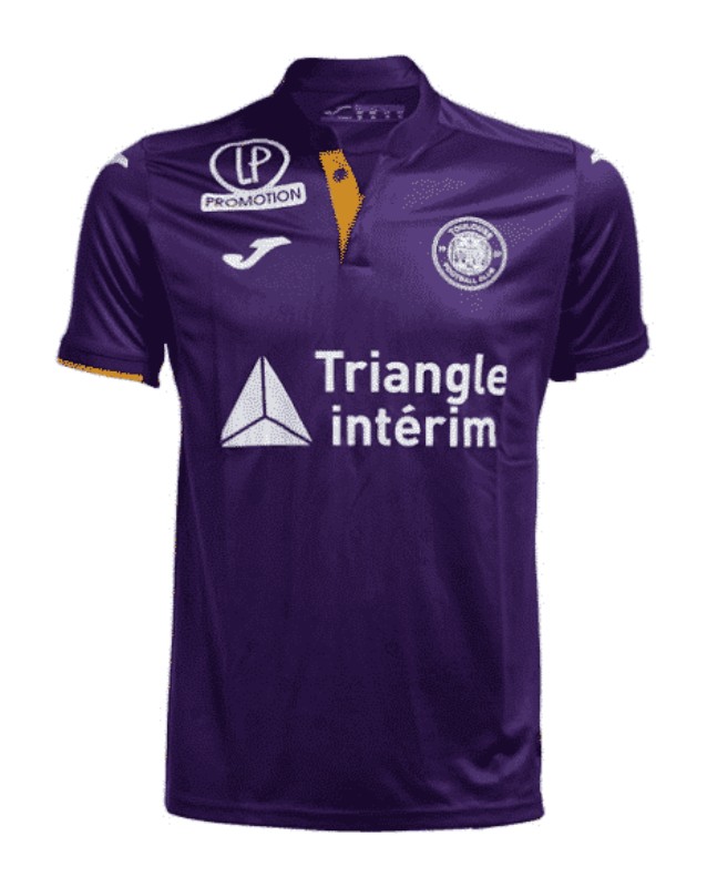 Maillot Domicile Toulouse 2018-19