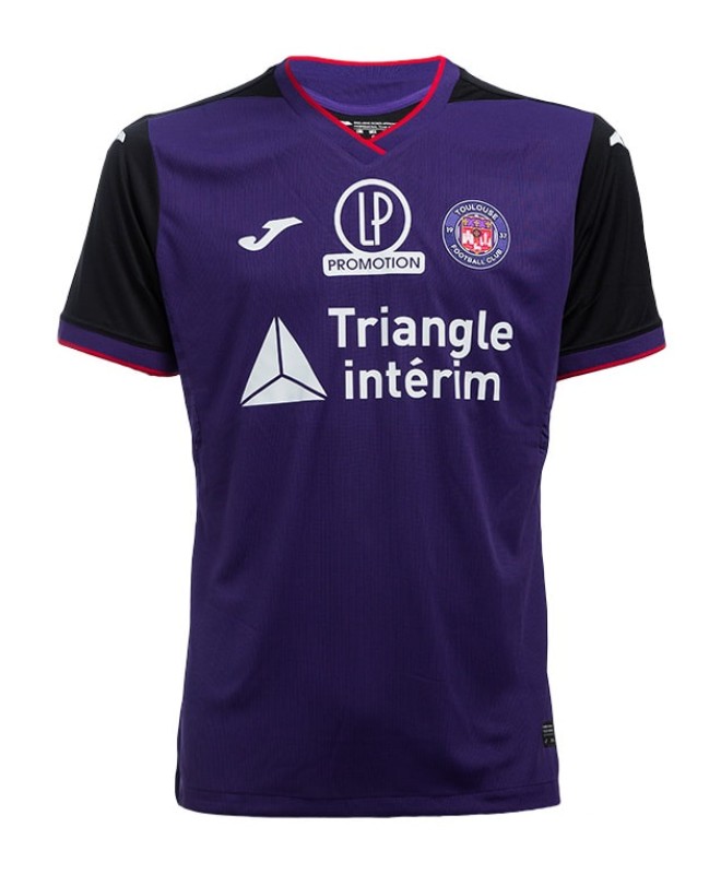 Maillot Domicile Toulouse 2019-20