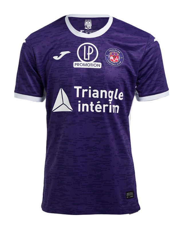 Maillot Domicile Toulouse 2020-21