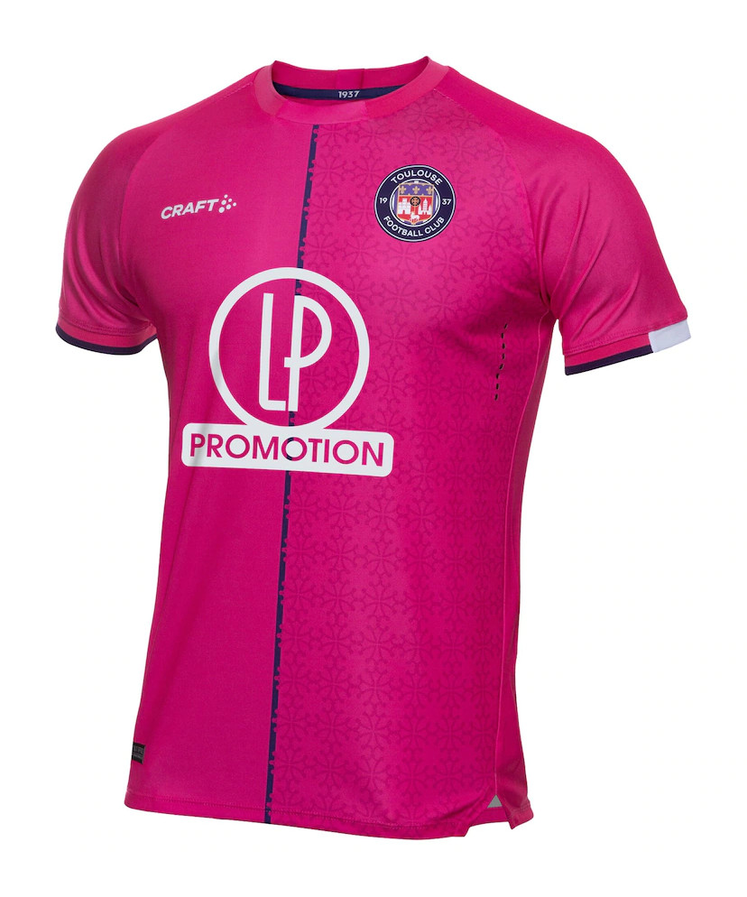 Maillot Exterieur Toulouse 2021-22