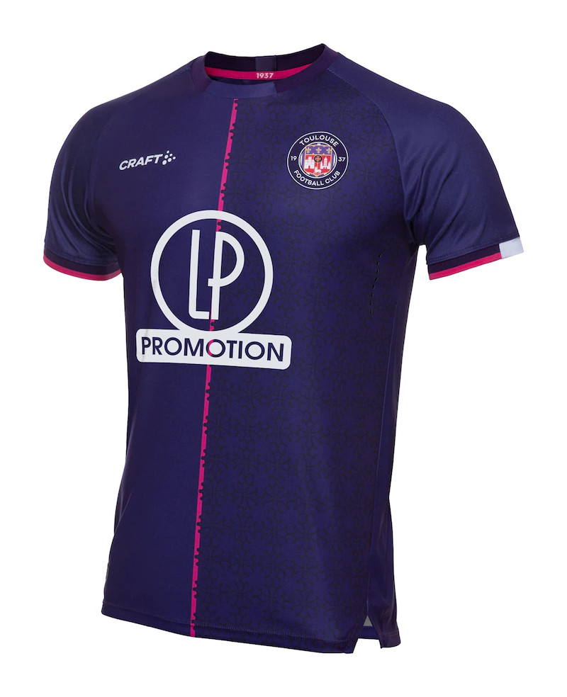 Maillot Domicile Toulouse 2021-22