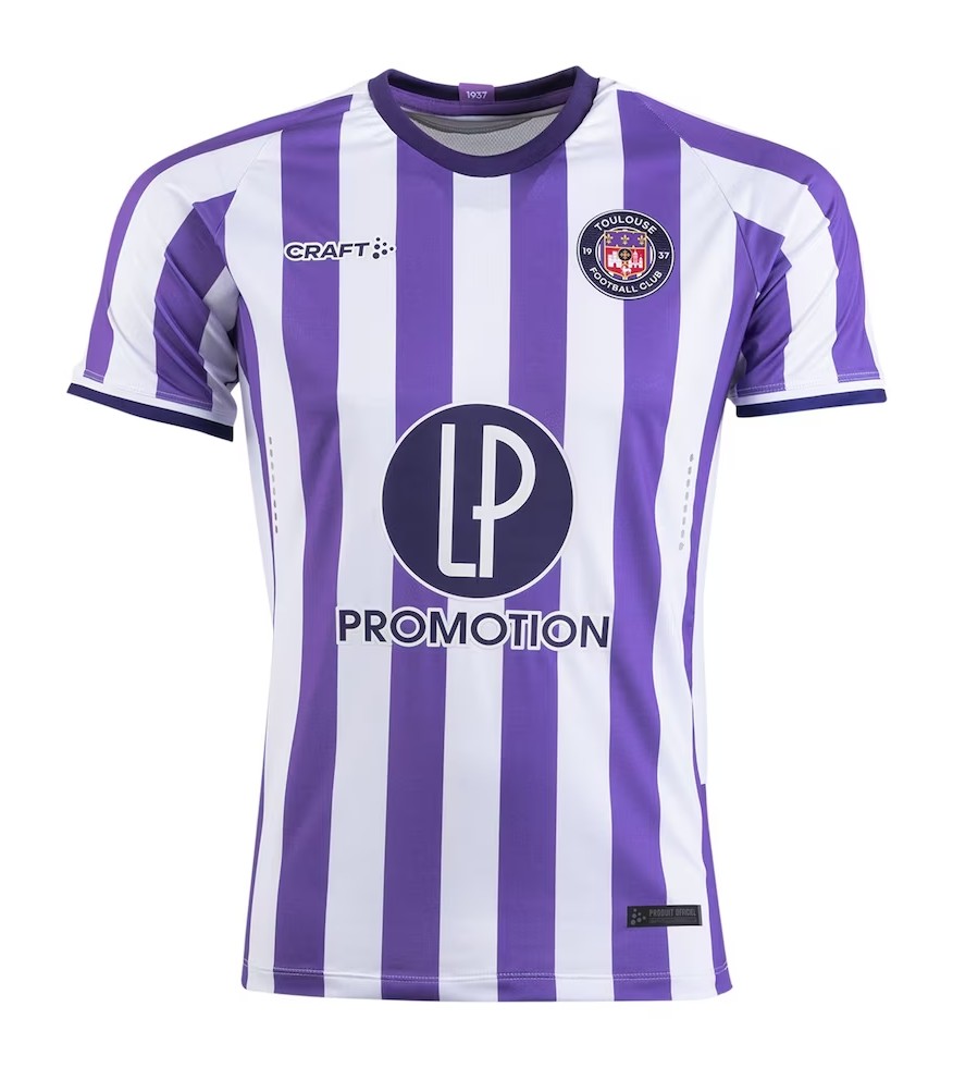 Maillot Domicile Toulouse 2023-24