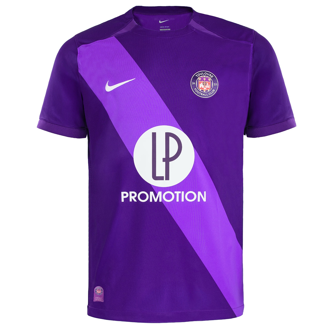 Maillot Domicile Toulouse 2024-25