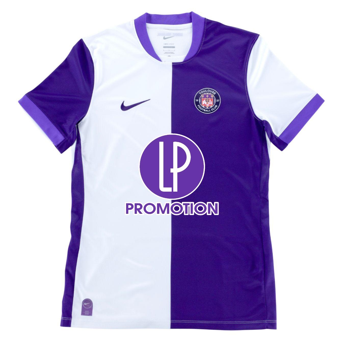 Maillot Domicile Toulouse 2025-26