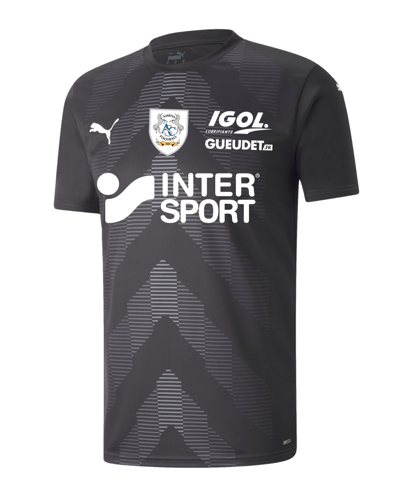Maillot Exterieur Amiens 2022-23