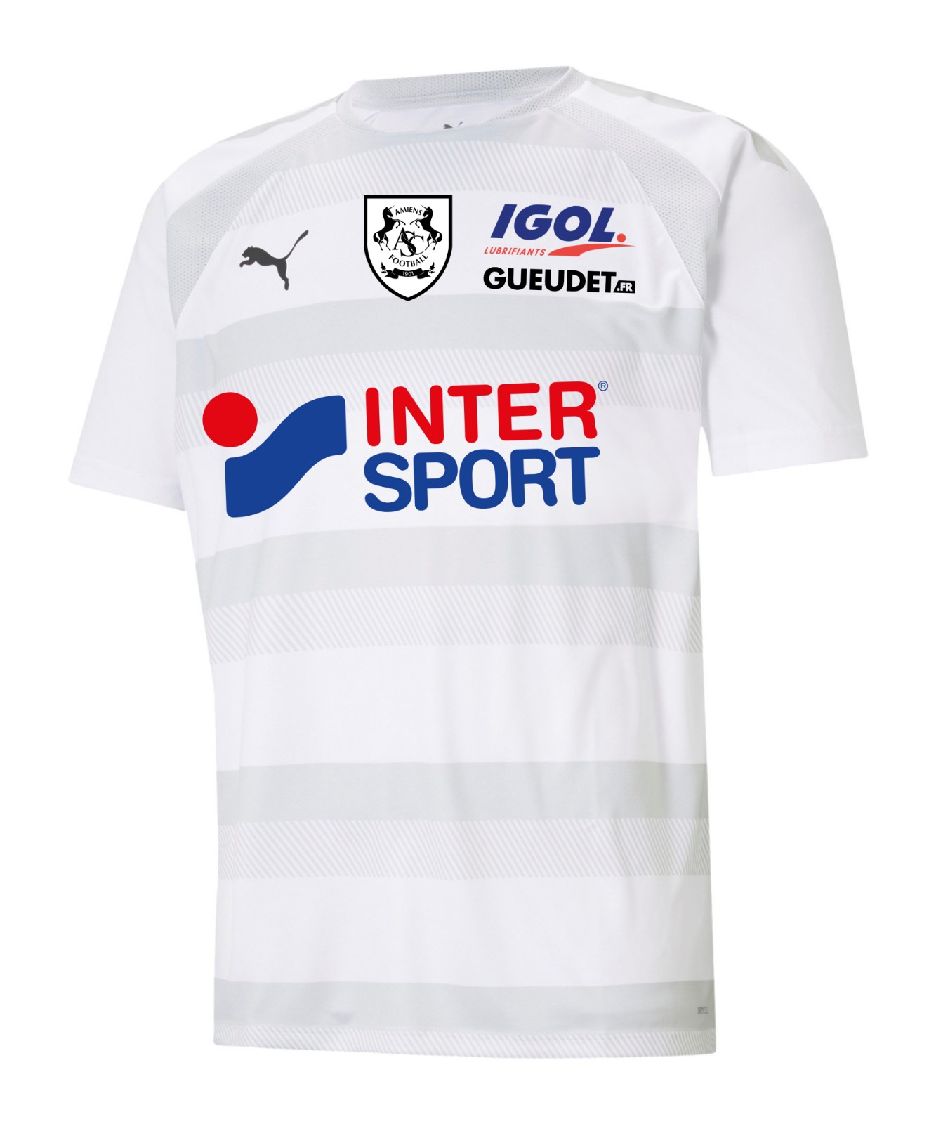 Maillot Domicile Amiens 2022-23