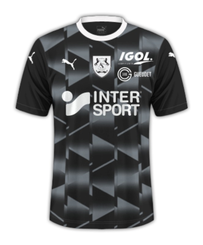 Maillot Exterieur Amiens 2023-24