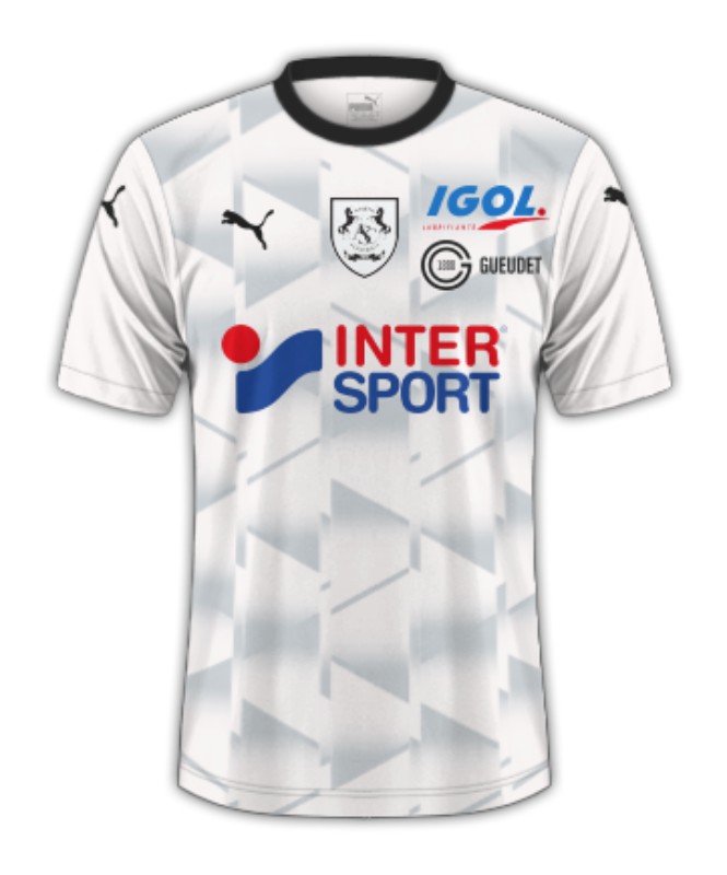 Maillot Domicile Amiens 2023-24