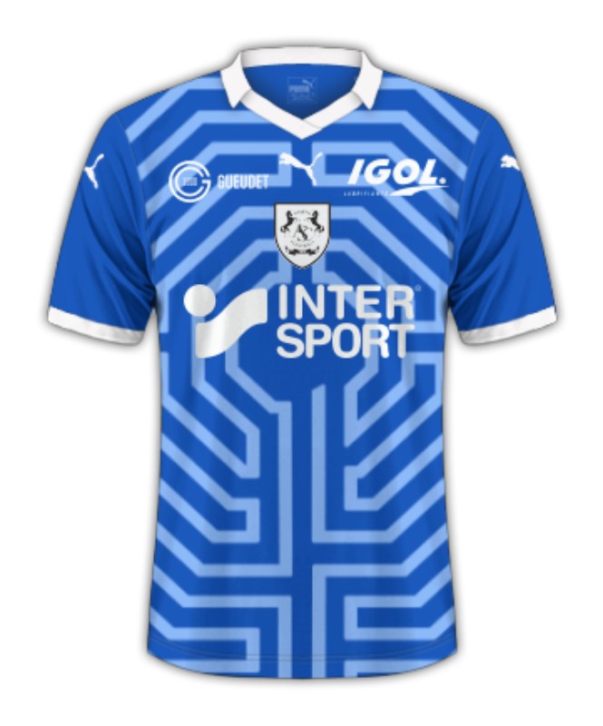 Maillot Third Amiens 2023-24