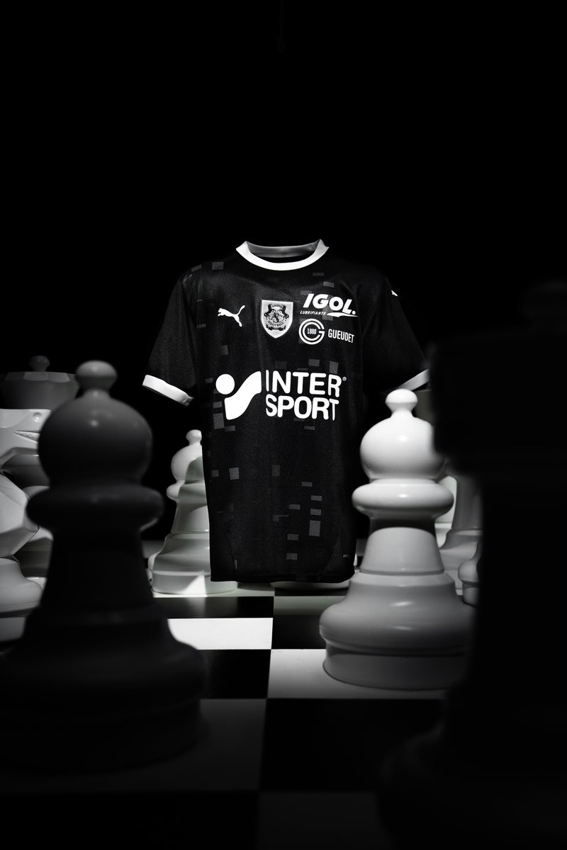 Maillot Exterieur Amiens 2024-25