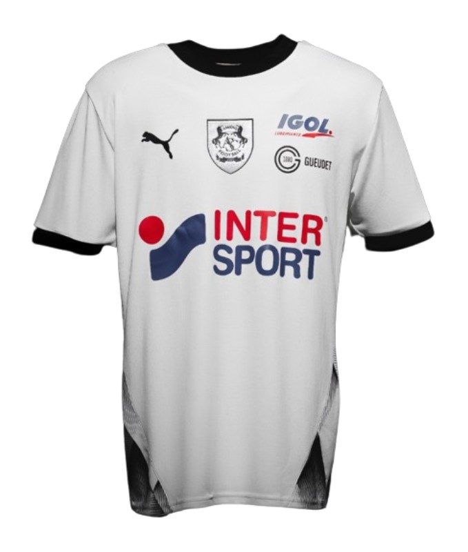 Maillot Domicile Amiens 2024-25