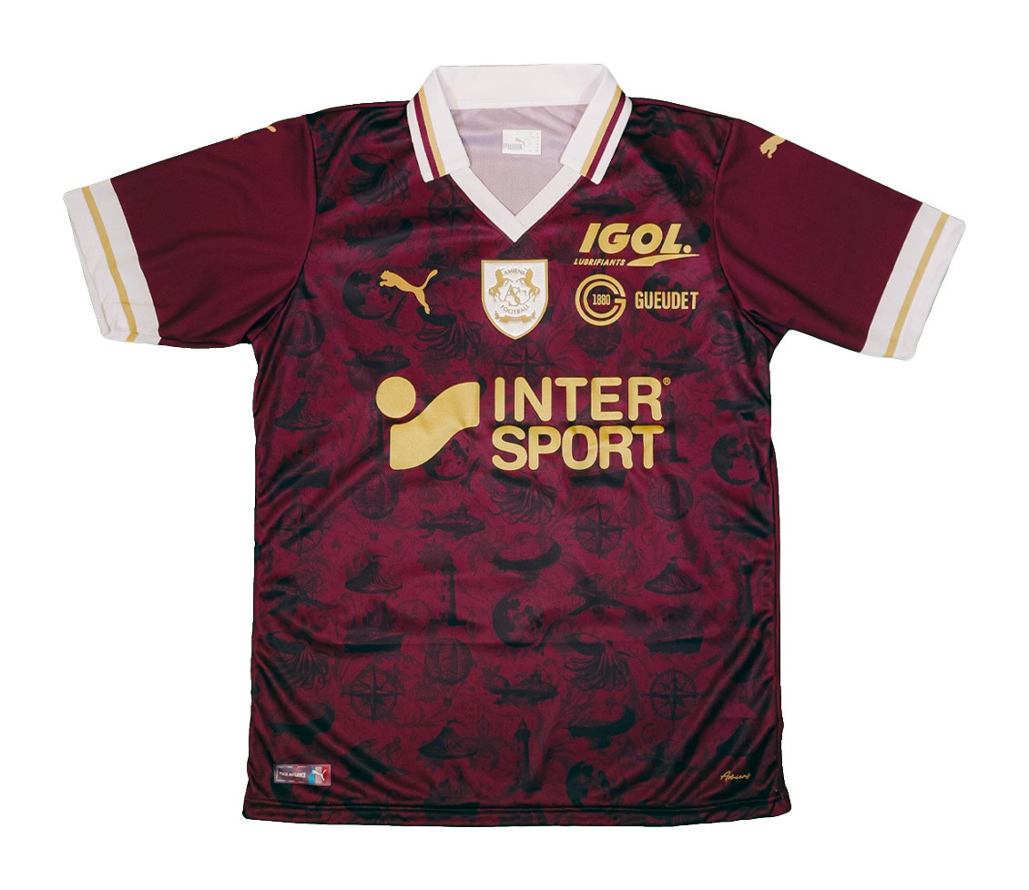 Maillot Third Amiens 2024-25